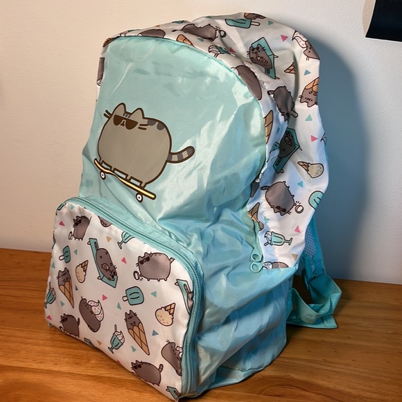 Pusheen fold up backpack - Picture 5 of 6